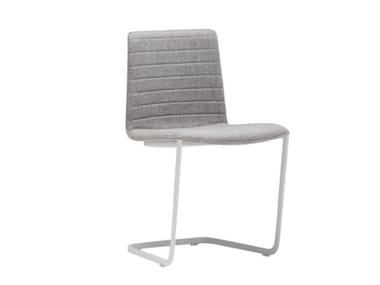 FLEX HIGH BACK SI1622 - Cantilever upholstered chair by Andreu World