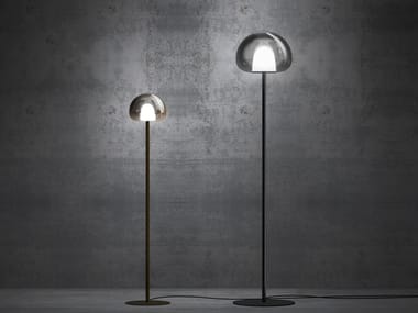 THEA - Glass floor lamp by FontanaArte