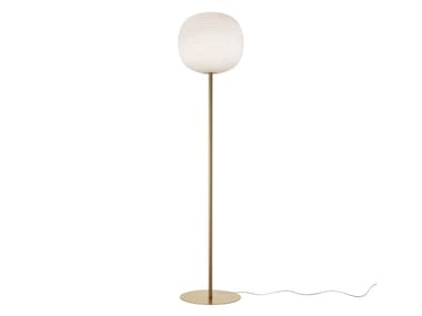 GEM - Blown glass floor lamp by Foscarini