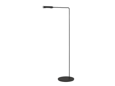 FLO - LED aluminium floor lamp with dimmer by Lumina