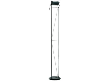 OPUS - Adjustable metal floor lamp with dimmer by Lumina