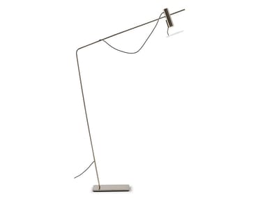 COLOSSEO - Metal floor lamp by Natuzzi Italia