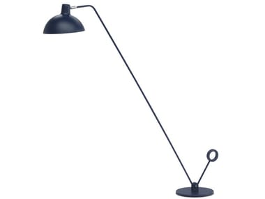 ELSA - Adjustable metal floor lamp by Natuzzi Italia