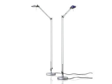 BERENICE - LED adjustable aluminium floor lamp by Luceplan