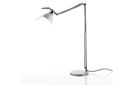 FORTEBRACCIO - LED adjustable iron floor lamp by Luceplan