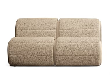 FLORA - Modular fabric garden sofa by Flou