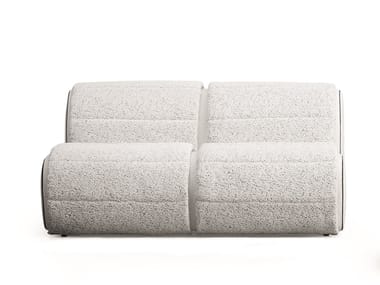 FLORA - 2 seater fabric sofa with removable cover by Flou