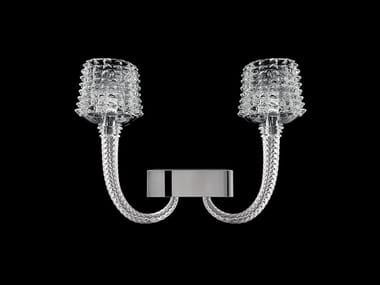 FLORIAN - Venetian crystal wall lamp by Barovier&Toso