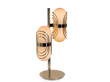 FLORO - Blown glass table lamp by Visionnaire