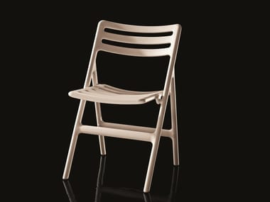 FOLDING AIR-CHAIR - Folding polypropylene chair by Magis