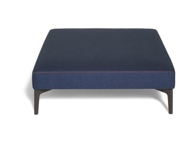 EVERYDAY LIFE OTTOMAN - Upholstered fabric footstool by DE PADOVA