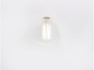 FOREVER 27 - LED glass ceiling lamp by Dark