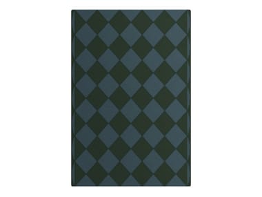 CHESS - Check handmade wool rug by Wittmann