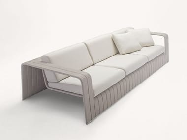 FRAME - 4 seater fabric garden sofa by Paola Lenti