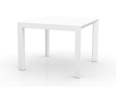 FRAME - Square polyethylene garden table by Vondom