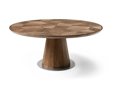 FRAMMENTI L615N - Round table by Arte Brotto