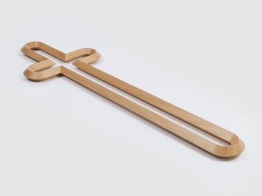 FRUIT BOWL NO. 10 - Beech fruit bowl by Danese Milano