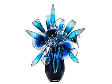 FUOCHI BOREALI - Blown glass decorative object by Venini