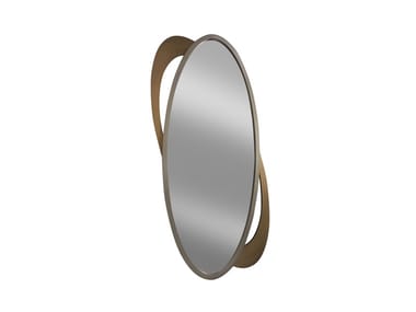 GALASSIA - Oval wall-mounted mirror by Reflex