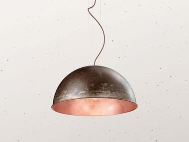 GALILEO 251.04 - LED metal pendant lamp by Il Fanale