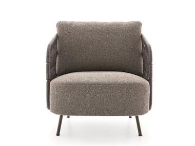 356 - Fabric garden armchair by Ditre Italia