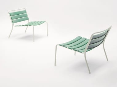 ELBA - Stackable garden armchair by Paola Lenti