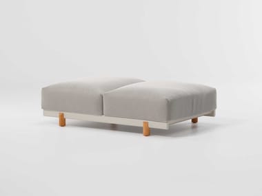 MOLO - Fabric garden bench by Kettal