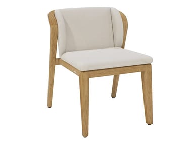 SUNRISE - Fabric garden chair by Manutti