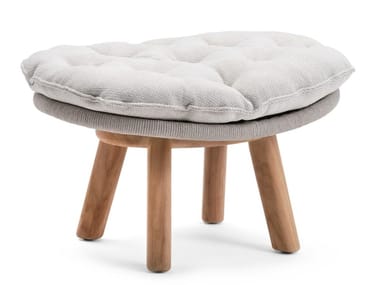 SANDUA - Fabric garden footstool by Manutti
