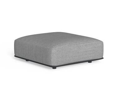 MAL? - Square fabric garden pouf by Talenti