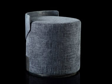 GELLY - Round fabric pouf by Henge