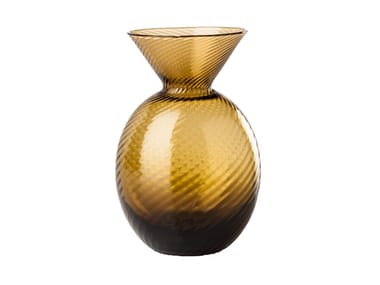 GEMME - Blown glass vase by Venini