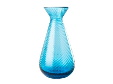 GEMME - Blown glass vase by Venini