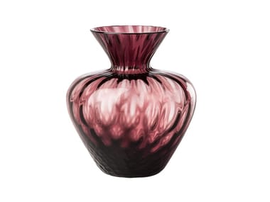 GEMME - Handmade blown glass vase by Venini