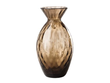 GEMME - Handmade blown glass vase by Venini