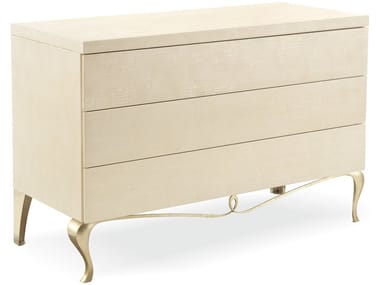 GHIRIGORI - Wooden chest of drawers by Cantori