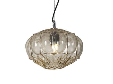 GINGER - Glass pendant lamp by Karman