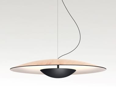 GINGER - LED laminate pendant lamp by Marset