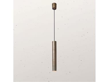 GIRASOLI 208.33 - LED metal pendant lamp by Il Fanale