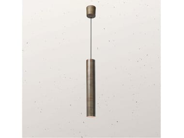 GIRASOLI 208.35 - LED metal pendant lamp by Il Fanale