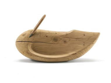 GIULIA - Solid cedar wood rocking horse by Riva 1920