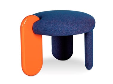 GLAZY - Wooden stool by Royal Stranger