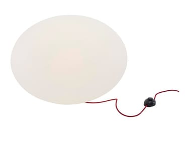 GLOBE INDOOR - LED polyethylene floor lamp by Ligne Roset