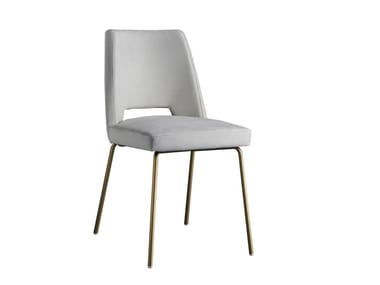 GRACE.B - Upholstered fabric chair by Colico