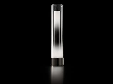 GRADIENT T1802/LT - LED glass table lamp by Italamp