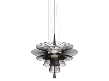 GRAVITY - Metal pendant lamp by Forestier