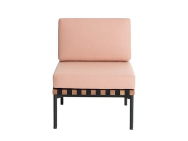 GRID - Modular fabric armchair by Petite Friture