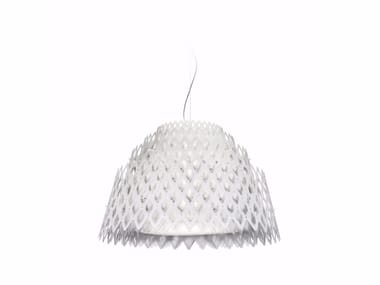 HALF CHARLOTTE - Cristalflex¢ç and Lentiflex¢ç Pendant lamp by Slamp