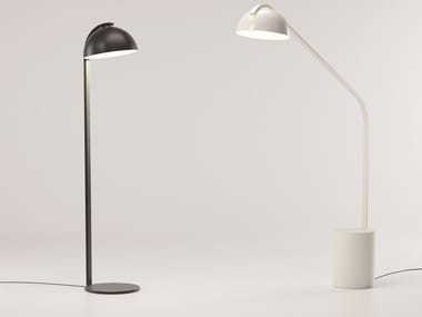 HALF DOME - LED aluminium floor lamp by Kettal