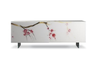 HANAMI - Sideboard with sliding doors by Reflex